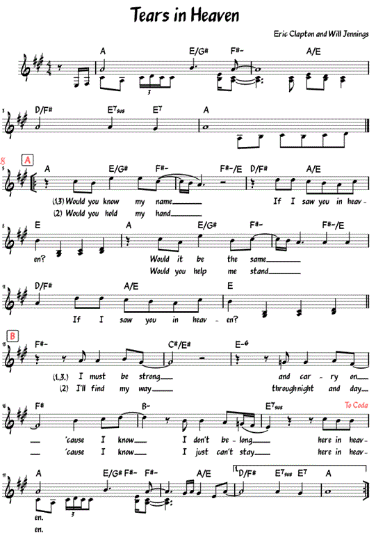 Sheet Music